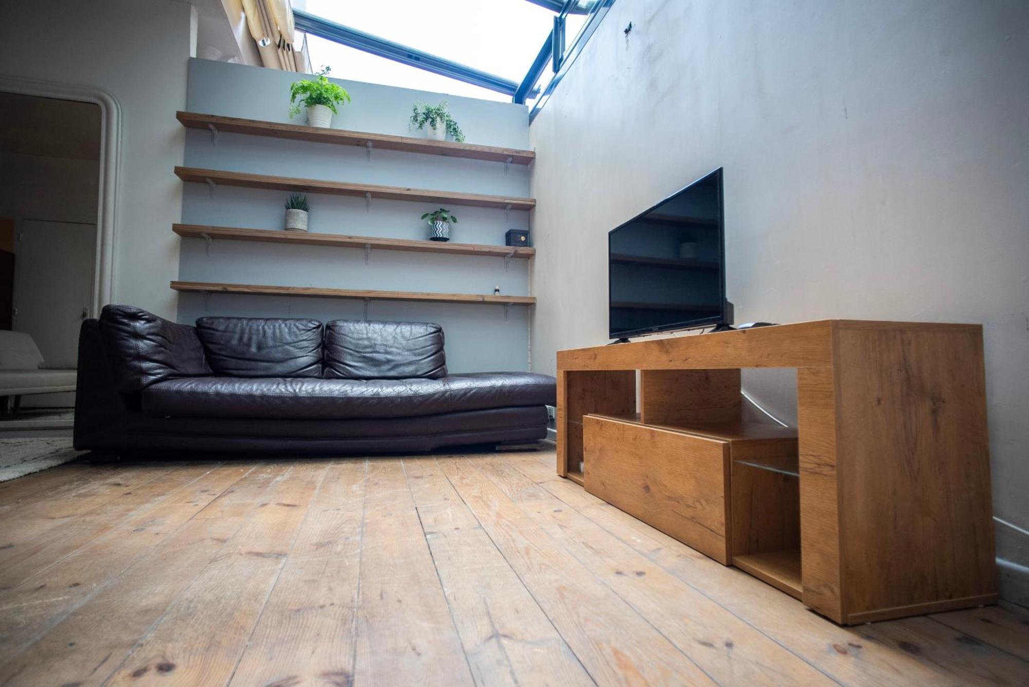 Loft Branche Dans Le Quartier Le Plus Tendance De Appartement Parijs