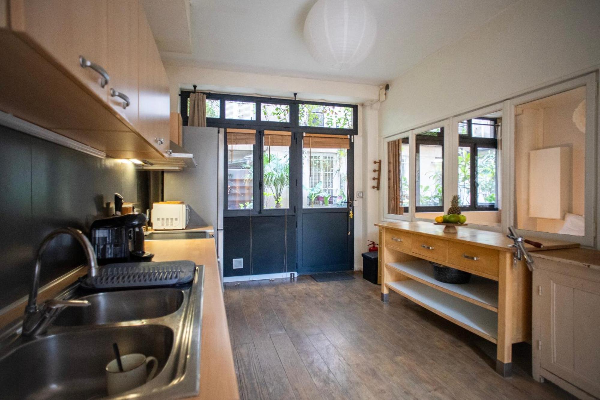 Loft Branche Dans Le Quartier Le Plus Tendance De * Parijs
