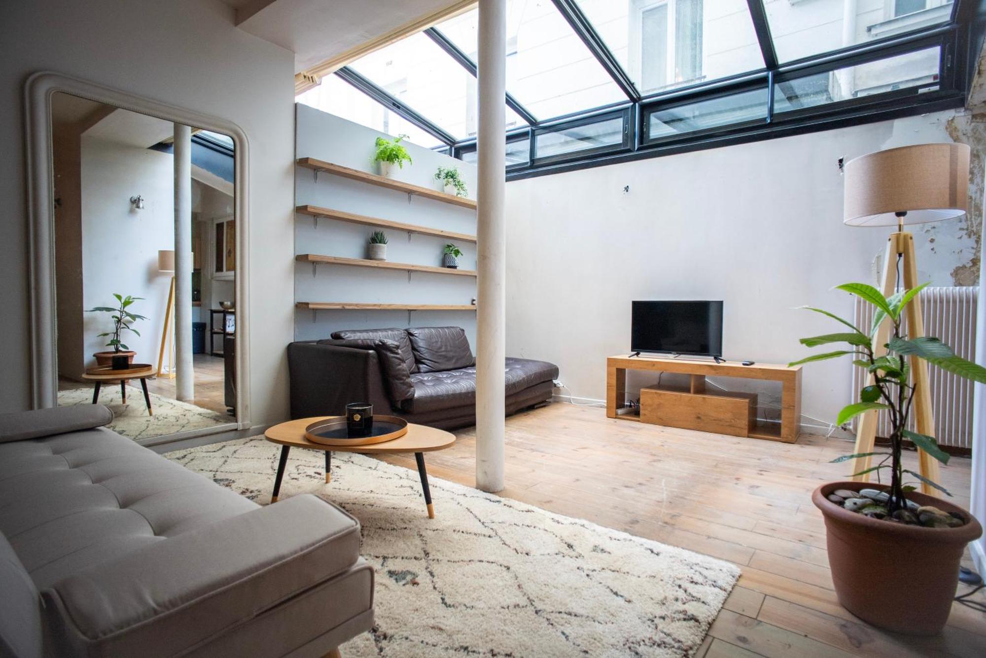 Appartement Loft Branche Dans Le Quartier Le Plus Tendance De *