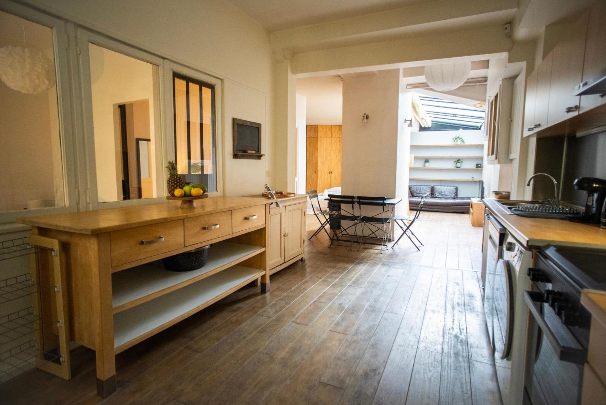 Appartement Loft Branche Dans Le Quartier Le Plus Tendance De Parijs