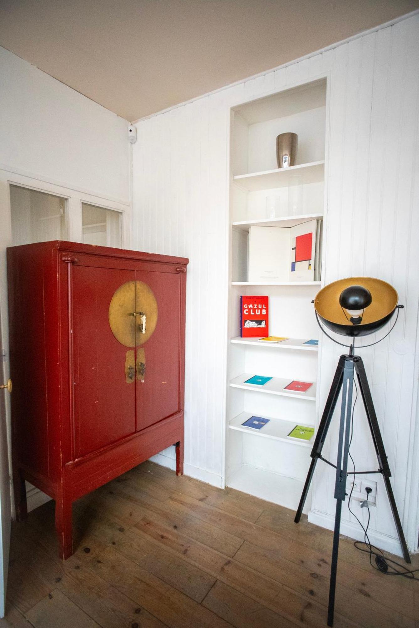 Loft Branche Dans Le Quartier Le Plus Tendance De * Parijs