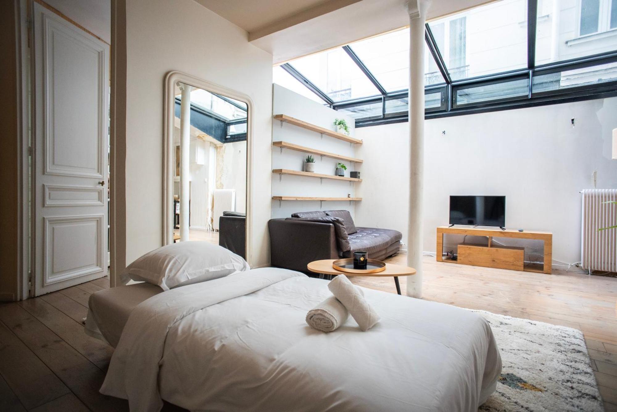 Loft Branche Dans Le Quartier Le Plus Tendance De Appartement *
