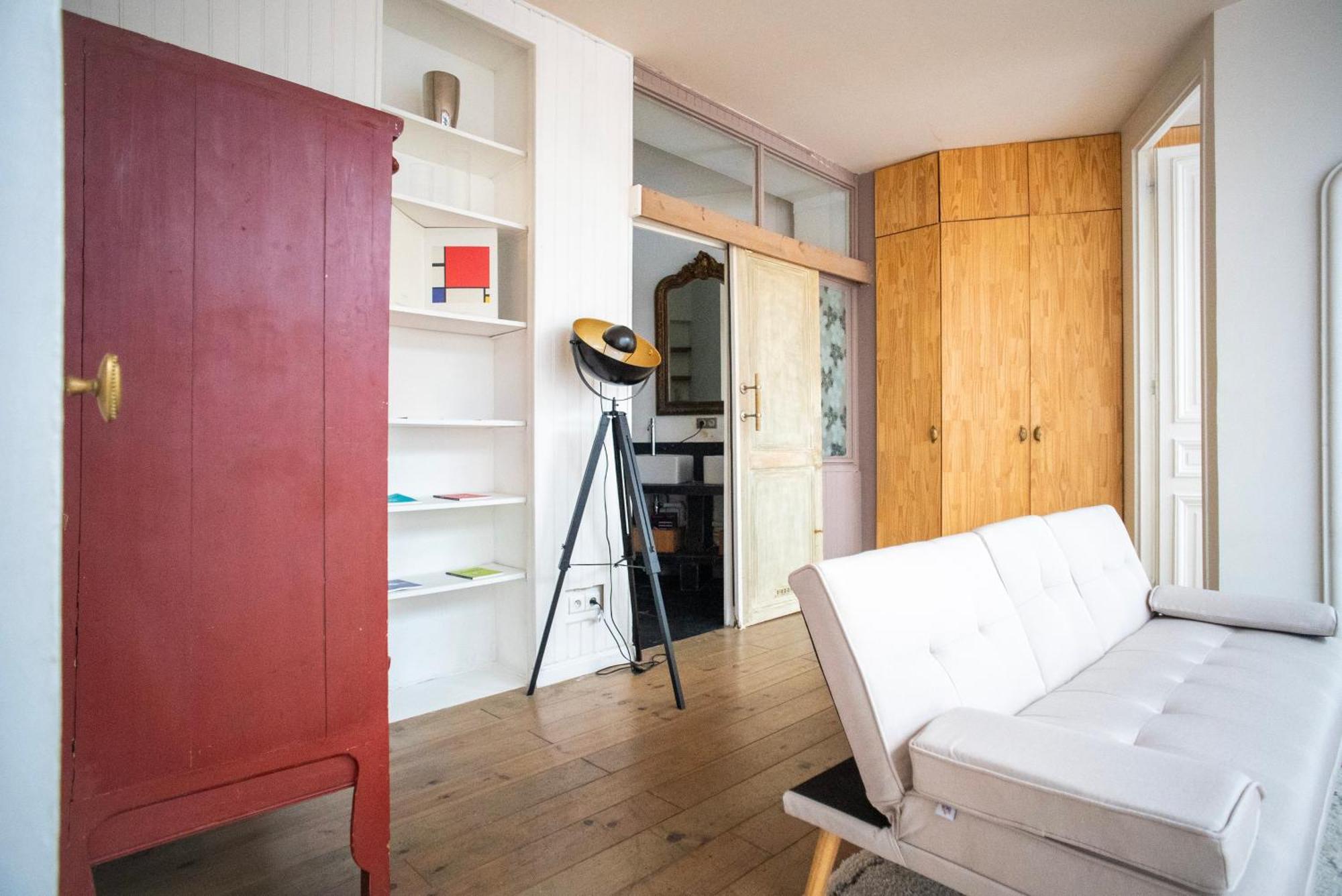 Loft Branche Dans Le Quartier Le Plus Tendance De * Parijs